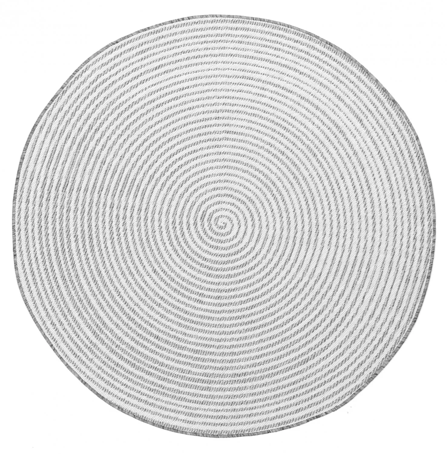 Rond vloerkleed - Ferragudo (grijs)