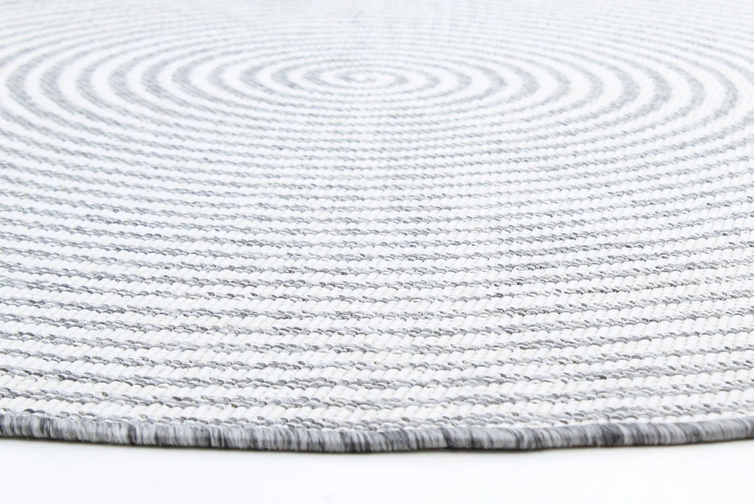 Rond vloerkleed - Ferragudo (grijs)