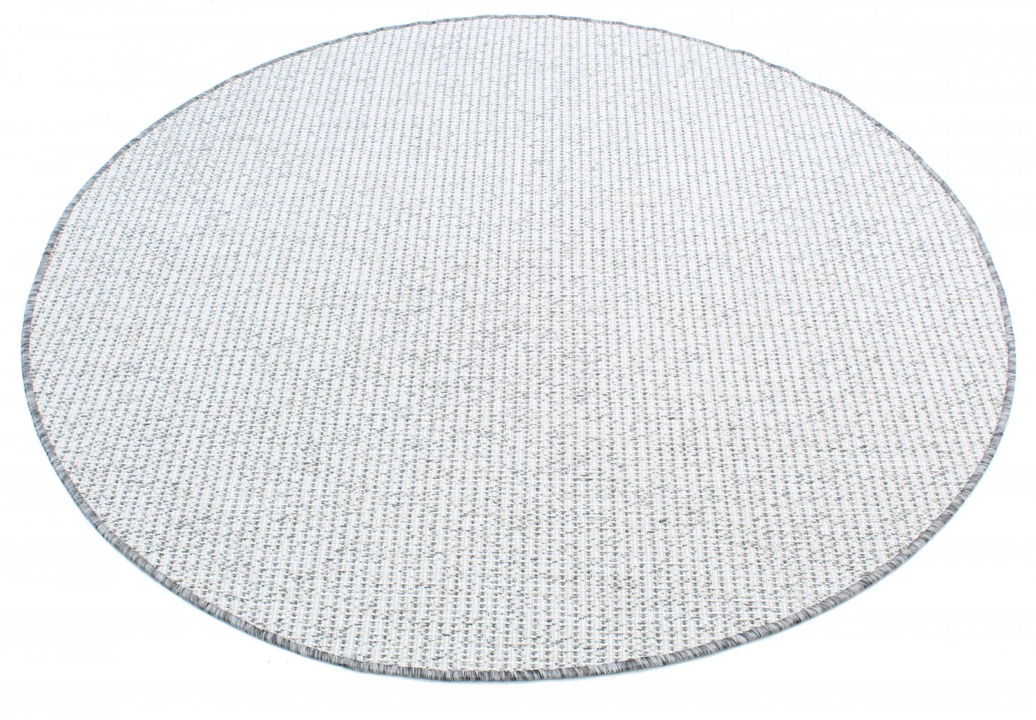 Rond vloerkleed - Bergen (grijs)