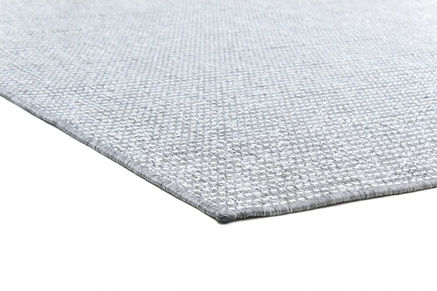 Vloerkleden voor binnen en buiten - Bergen (zilver)