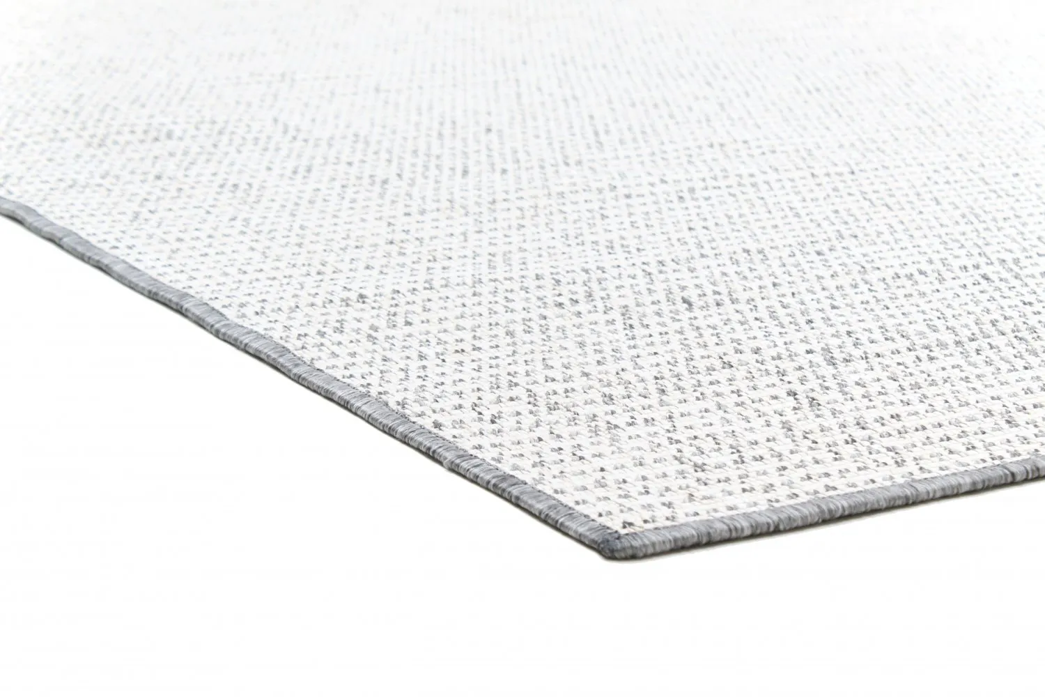 Vloerkleden voor binnen en buiten - Bergen (zilver)