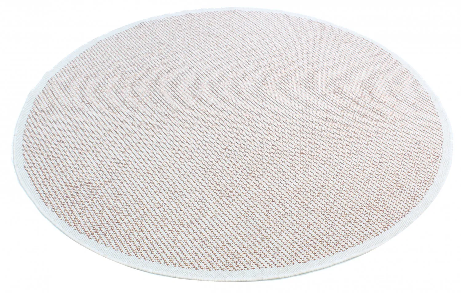 Rond vloerkleed - Tromsø (oranje)