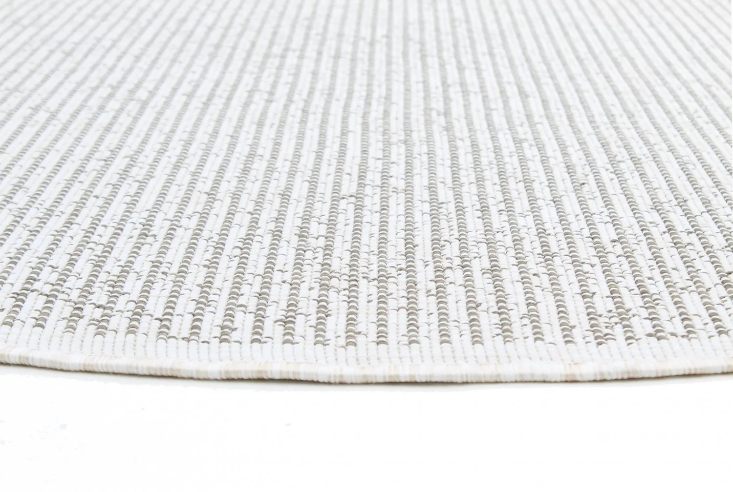 Rond vloerkleed - Tromsø (bruine)