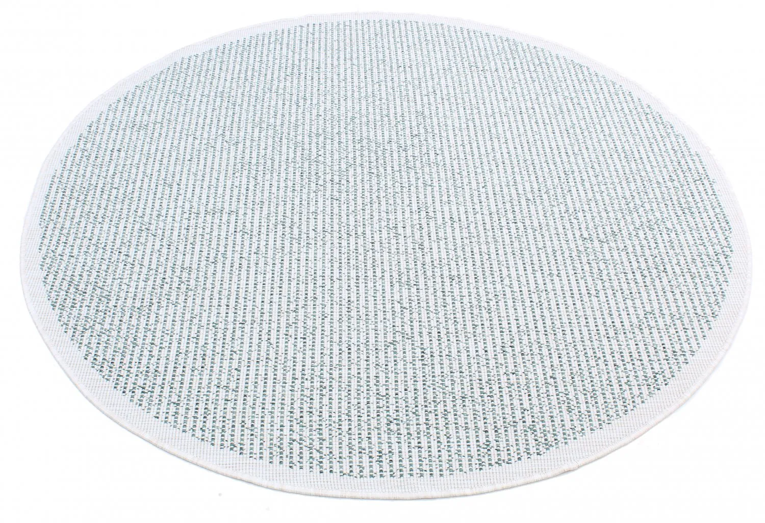 Rond vloerkleed - Tromsø (groene)