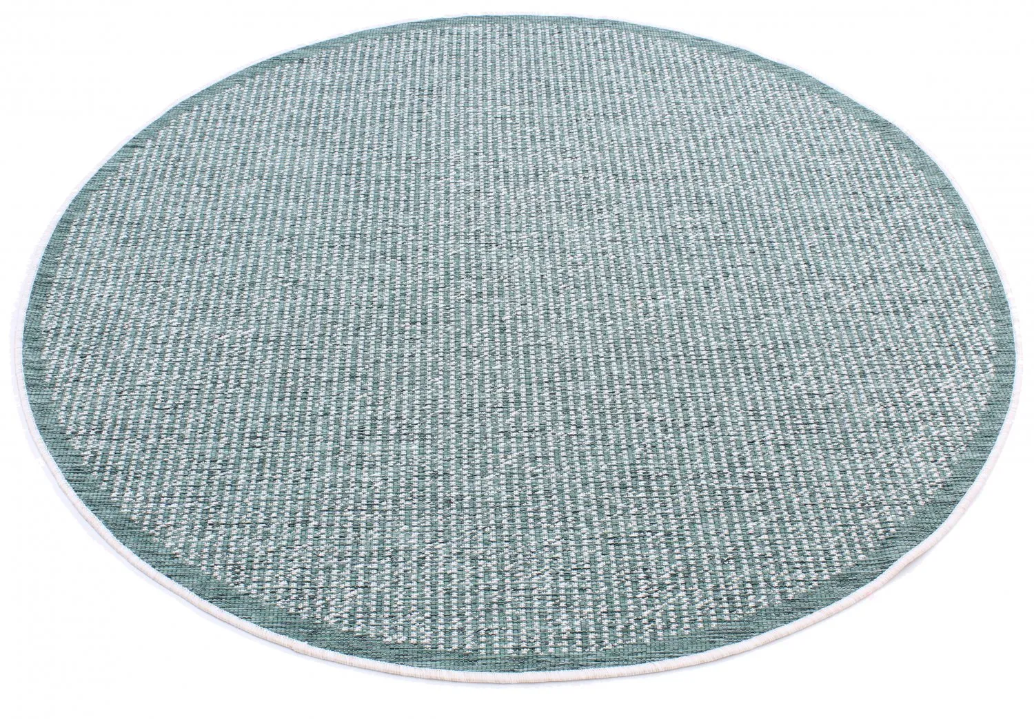 Rond vloerkleed - Tromsø (groene)