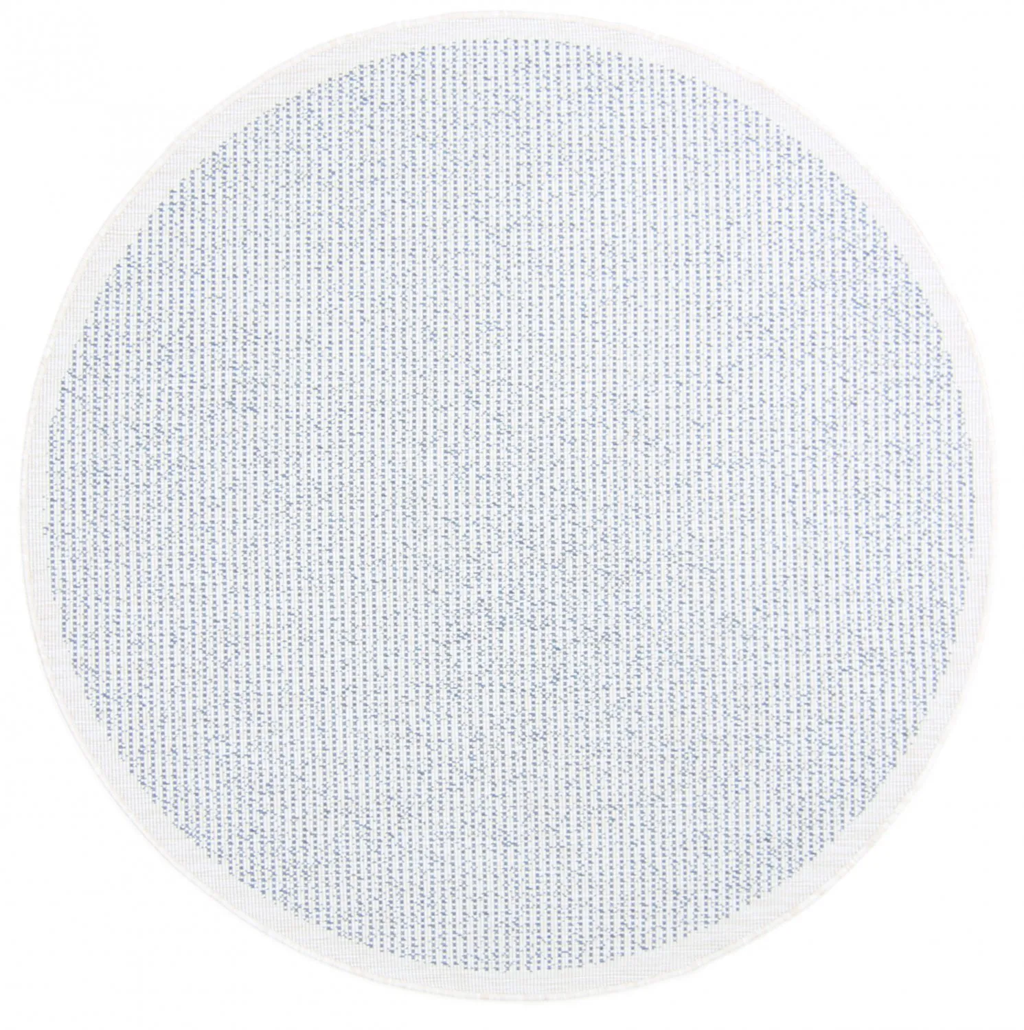 Rond vloerkleed - Tromsø (blauw)