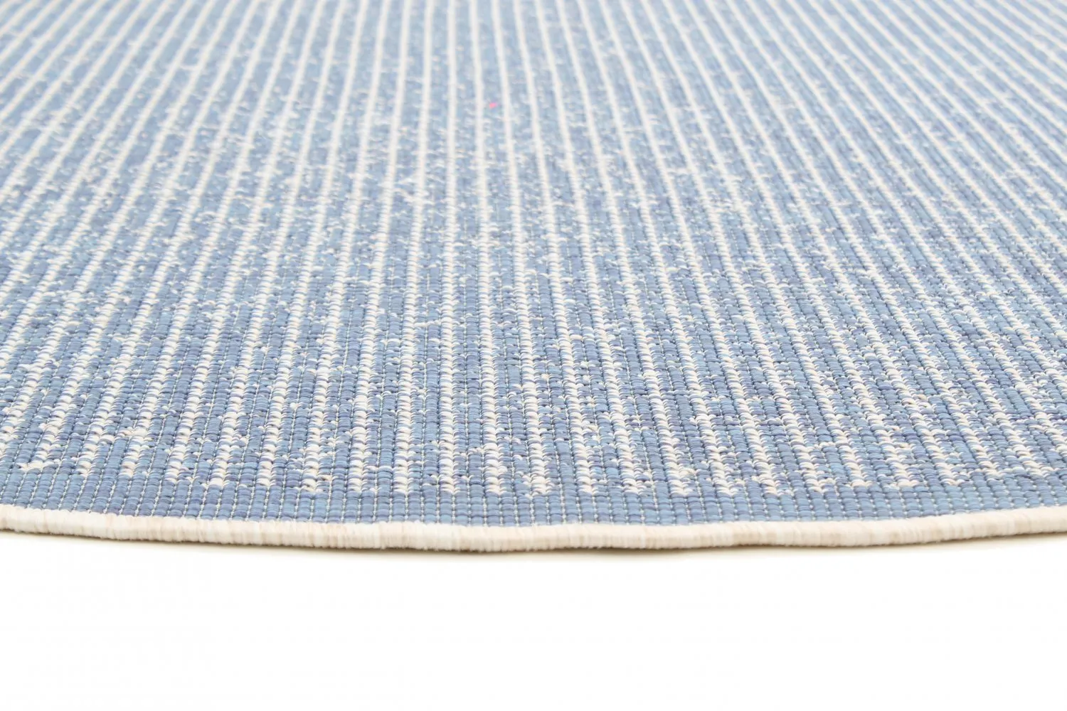 Rond vloerkleed - Tromsø (blauw)