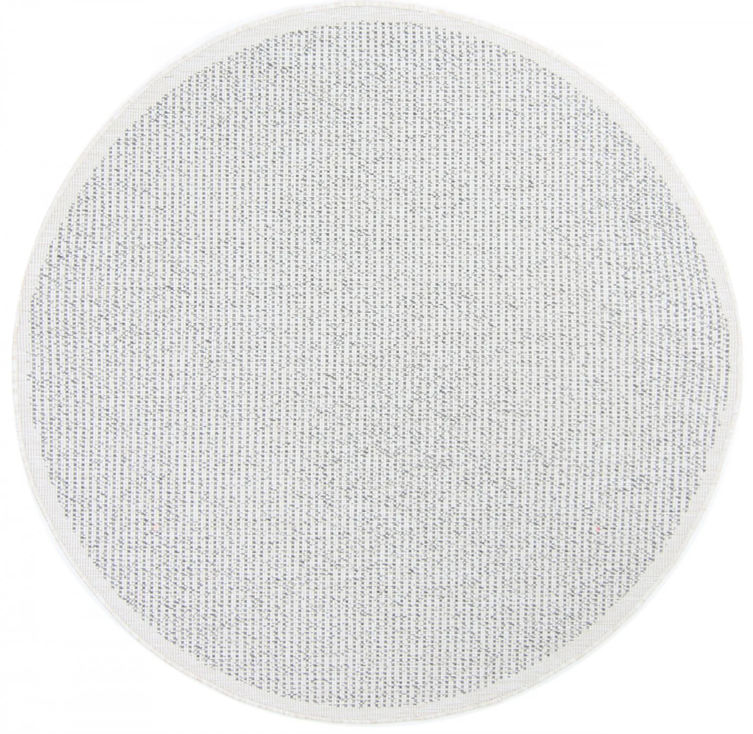 Rond vloerkleed - Tromsø (grijs)