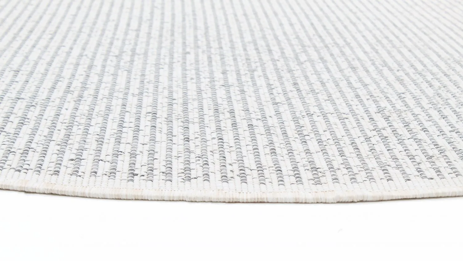 Rond vloerkleed - Tromsø (grijs)