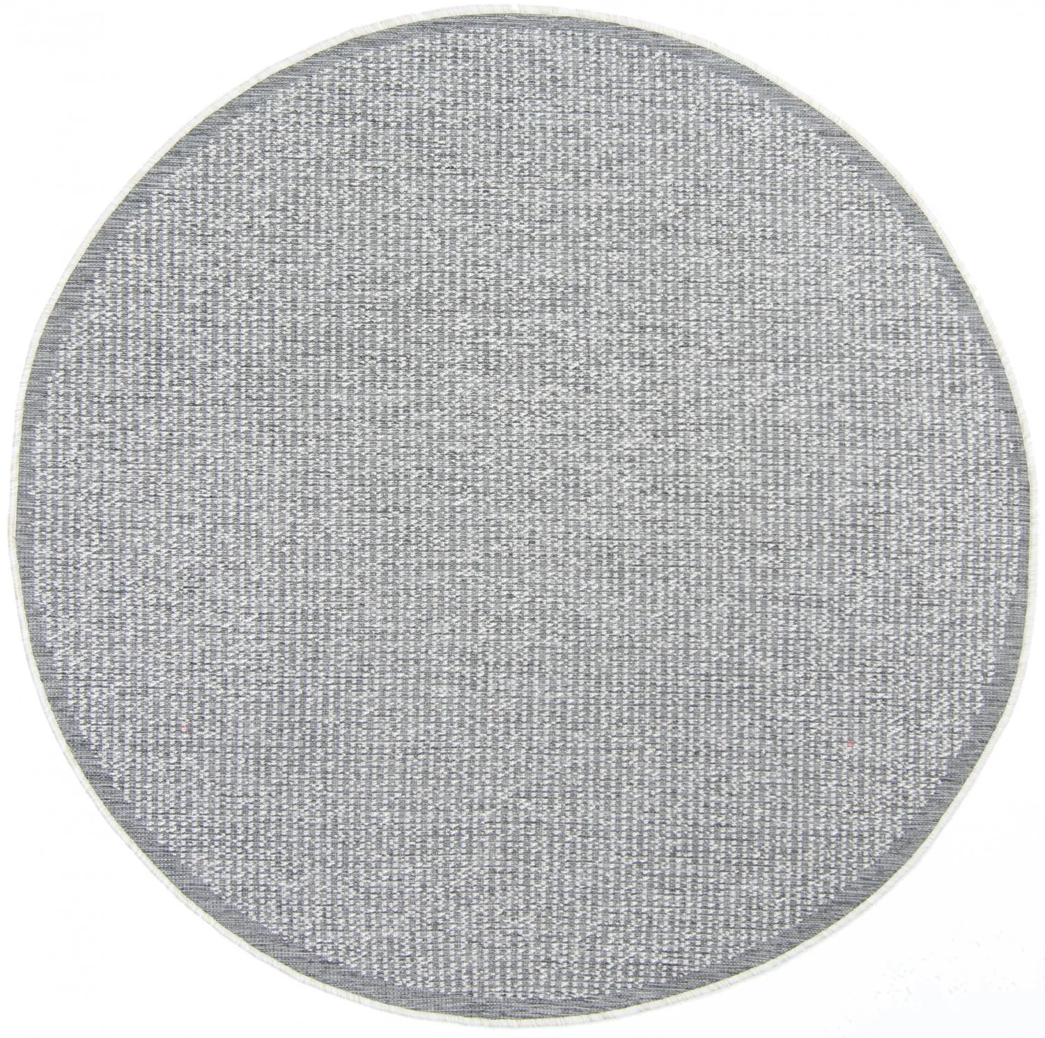 Rond vloerkleed - Tromsø (grijs)