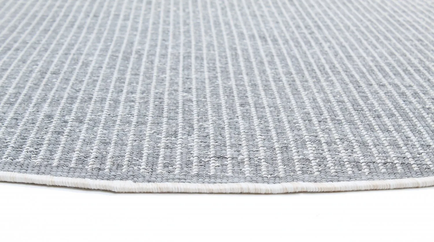 Rond vloerkleed - Tromsø (grijs)