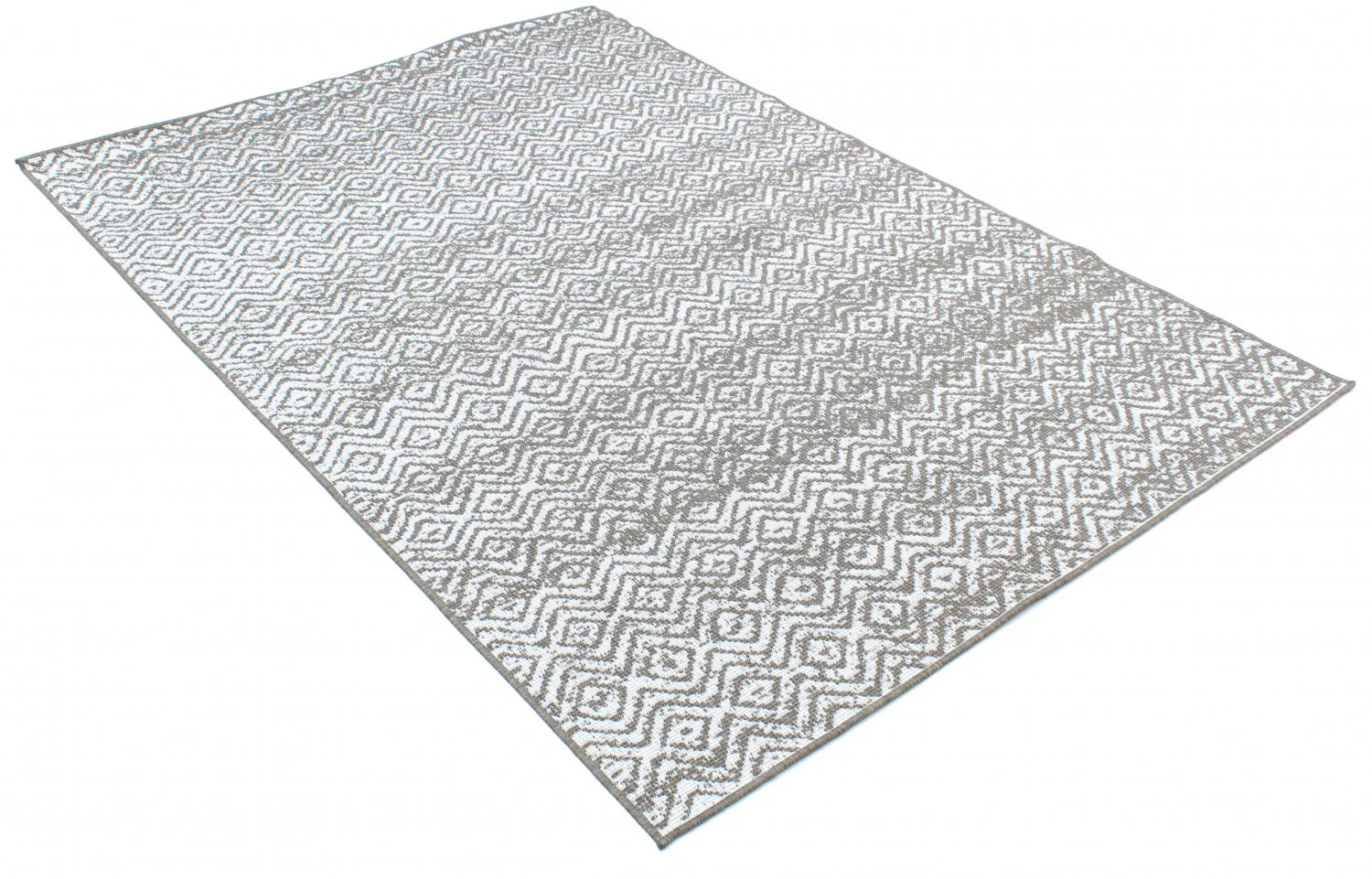 Vloerkleden voor binnen en buiten - Harstad (bruin)