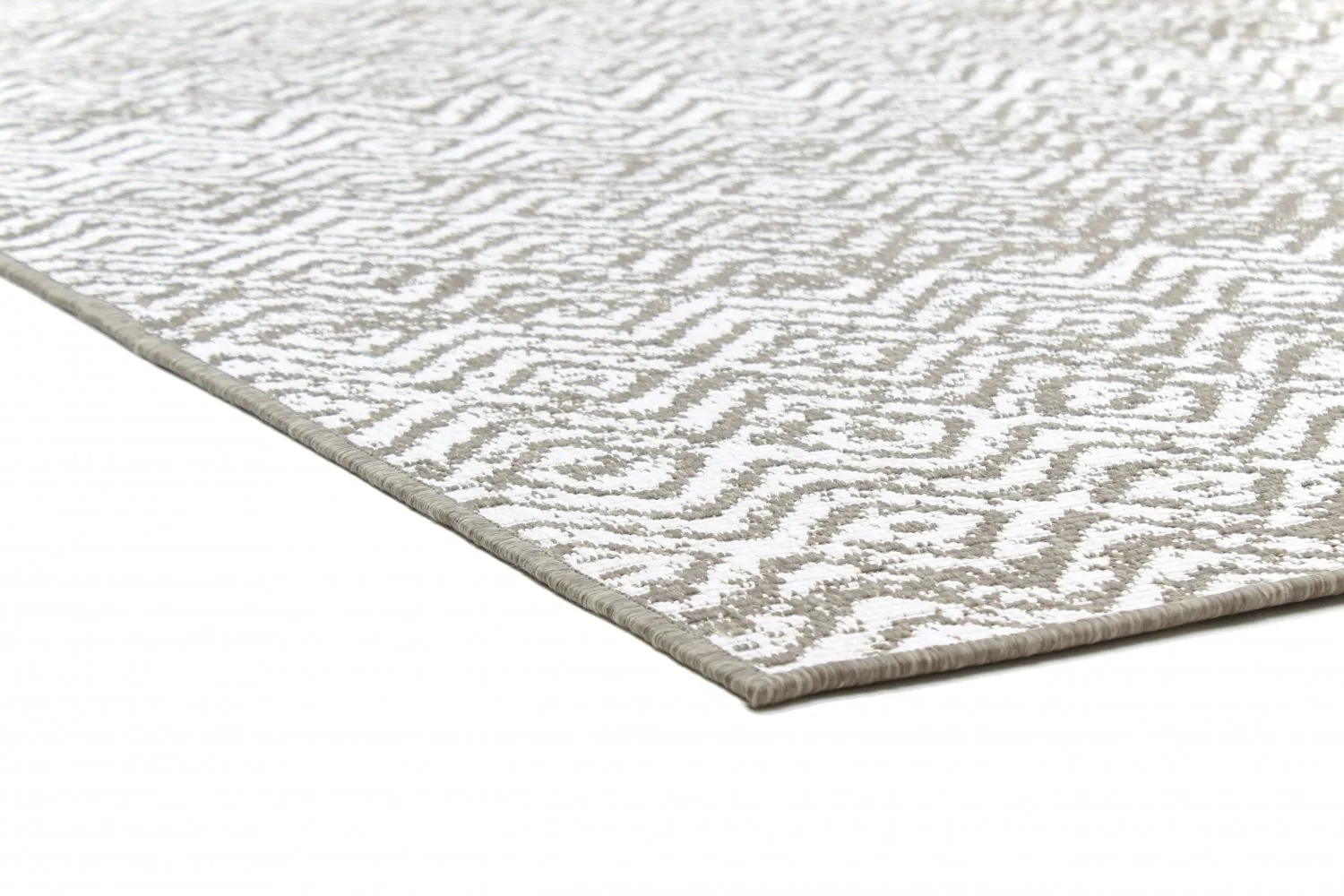 Vloerkleden voor binnen en buiten - Harstad (bruin)