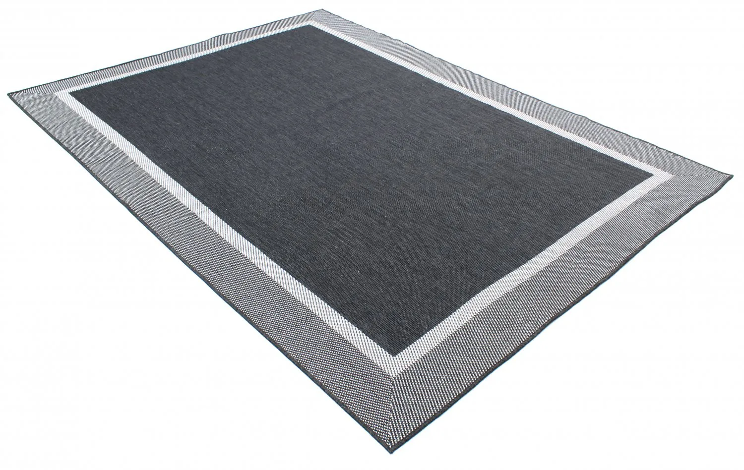 Vloerkleden voor binnen en buiten - Alta (zwart)