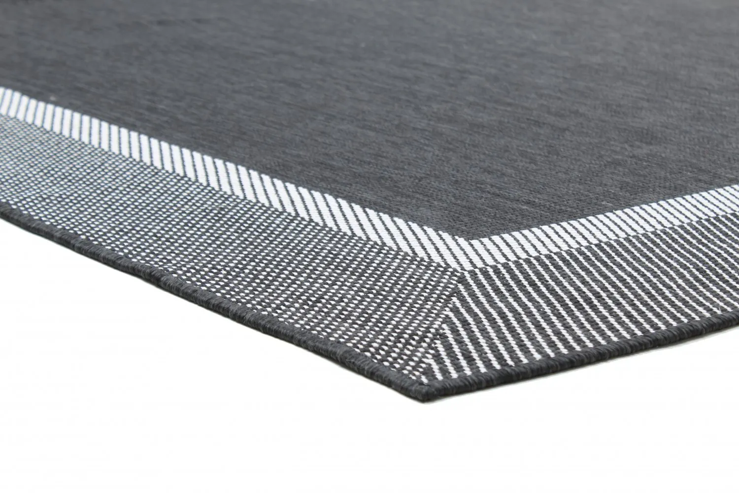Vloerkleden voor binnen en buiten - Alta (zwart)