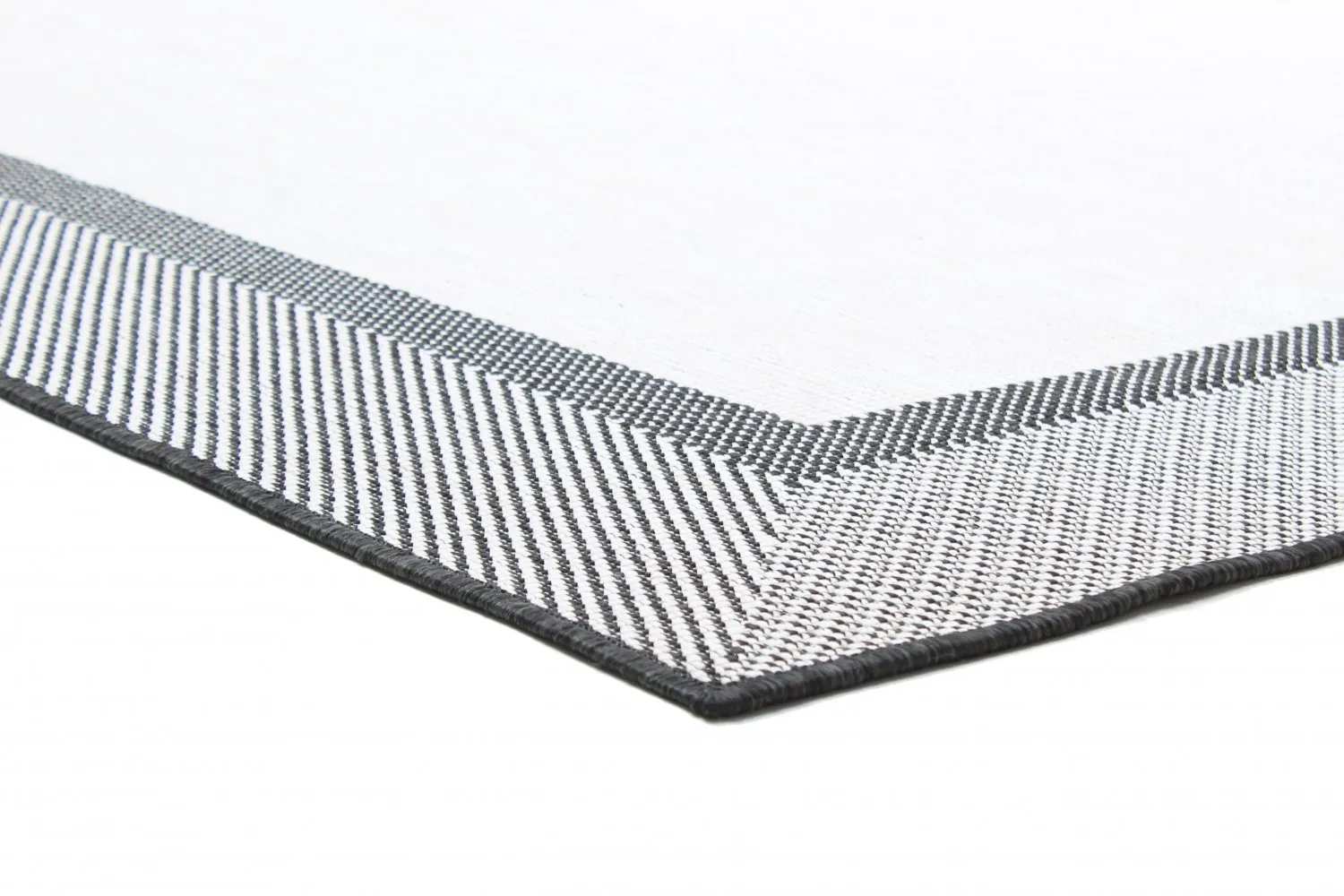 Vloerkleden voor binnen en buiten - Alta (zwart)