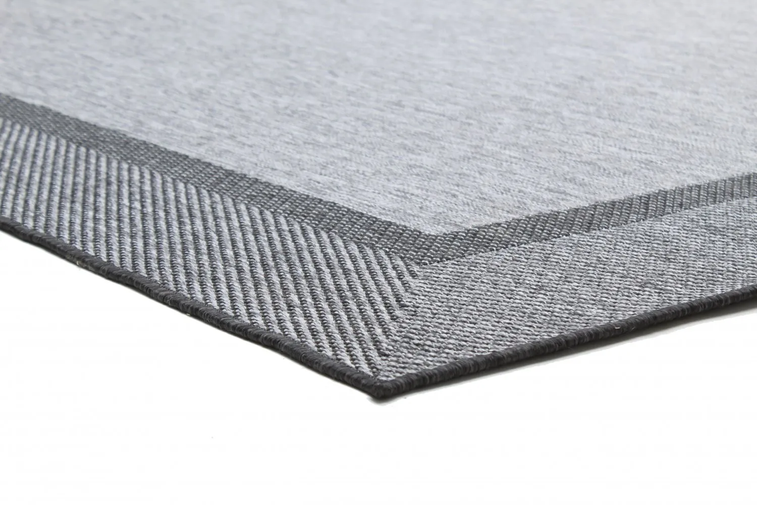 Vloerkleden voor binnen en buiten - Alta (antraciet)