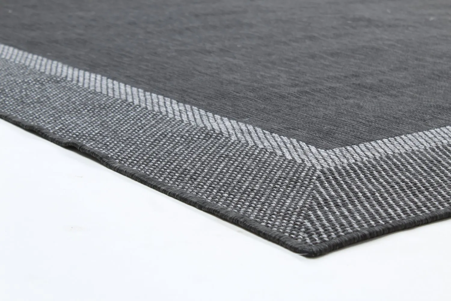 Vloerkleden voor binnen en buiten - Alta (antraciet)