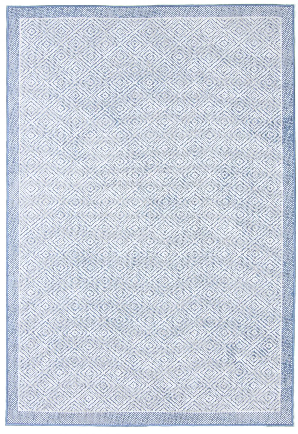 Vloerkleden voor binnen en buiten - Monsaraz (blauw)