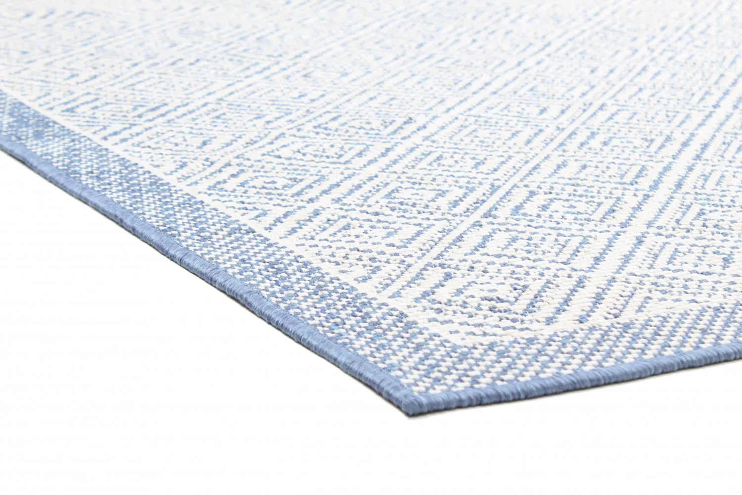 Vloerkleden voor binnen en buiten - Monsaraz (blauw)