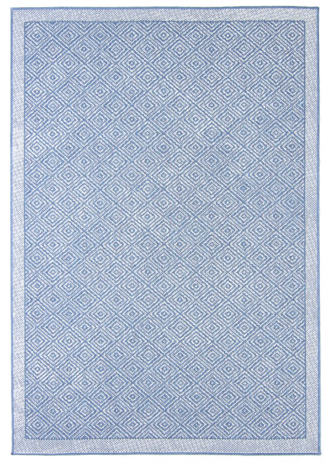 Vloerkleden voor binnen en buiten - Monsaraz (blauw)