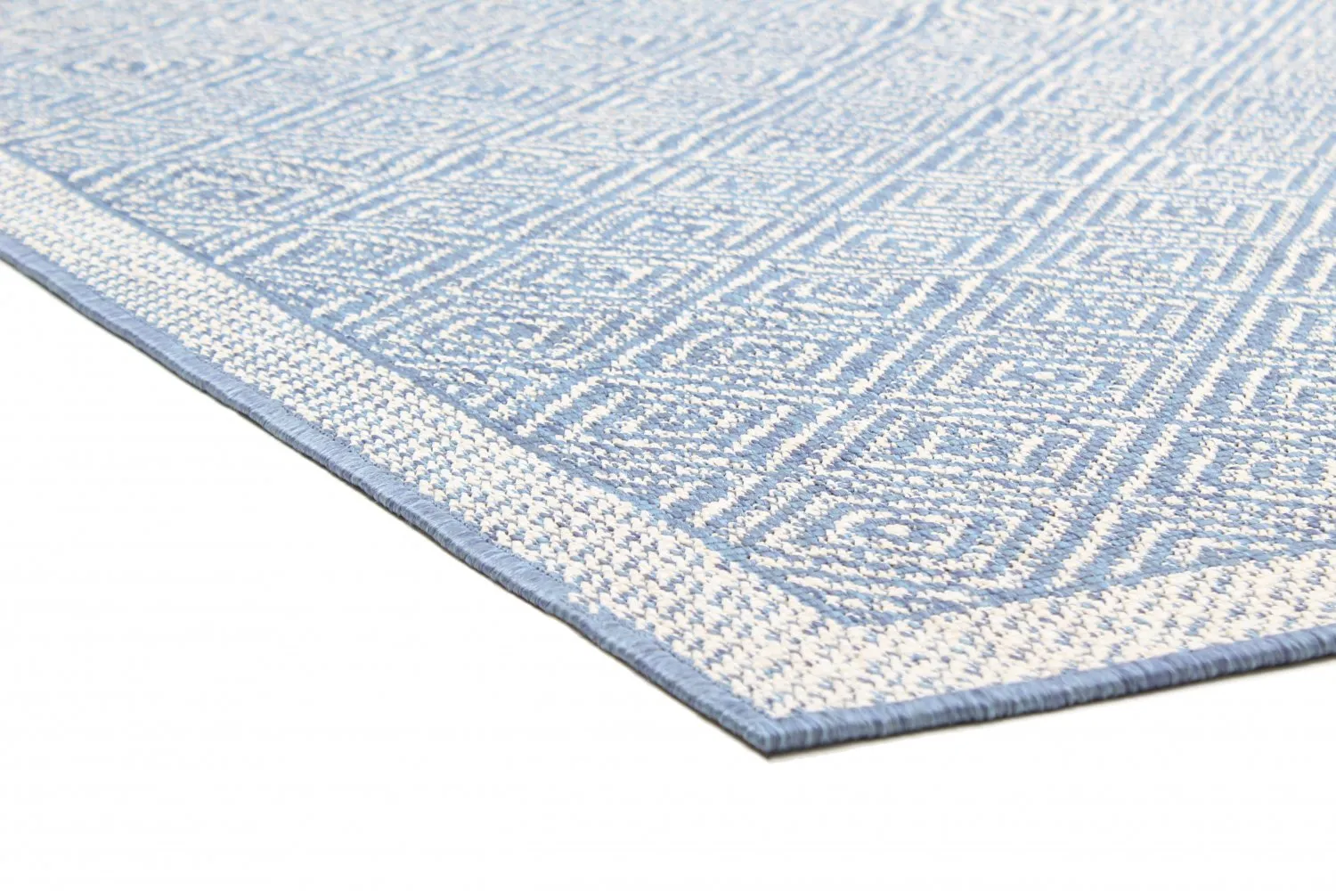 Vloerkleden voor binnen en buiten - Monsaraz (blauw)