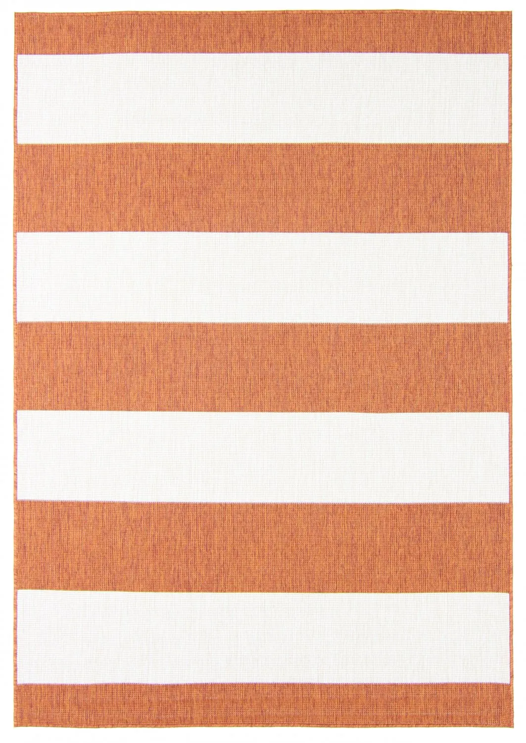 Vloerkleden voor binnen en buiten - Santana (oranje)