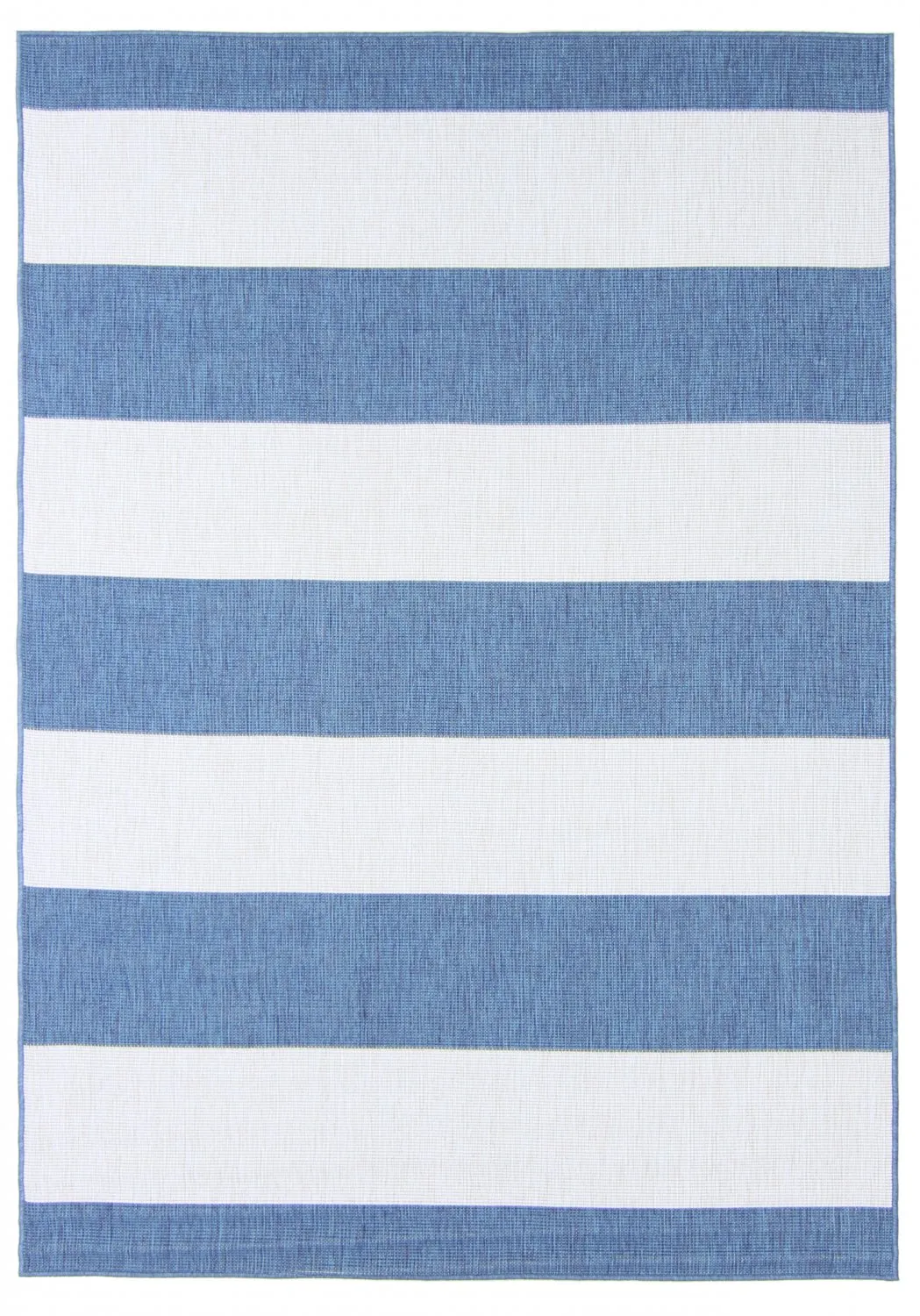 Vloerkleden voor binnen en buiten - Santana (blauw)