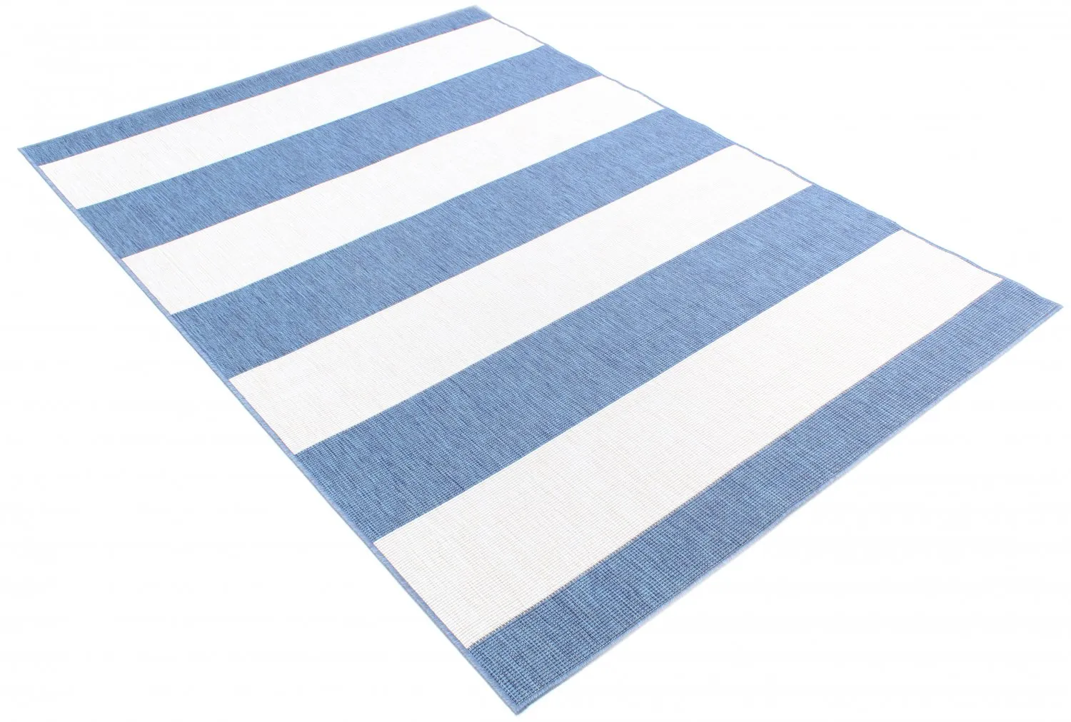 Vloerkleden voor binnen en buiten - Santana (blauw)