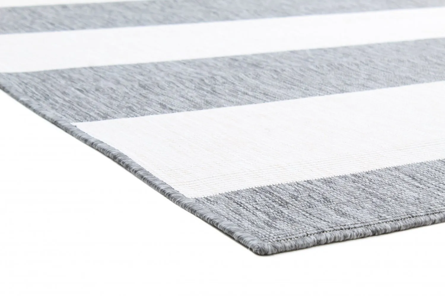 Vloerkleden voor binnen en buiten - Santana (grijs)