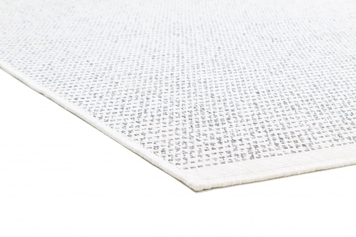 Vloerkleden voor binnen en buiten - Tromsø (zilver)
