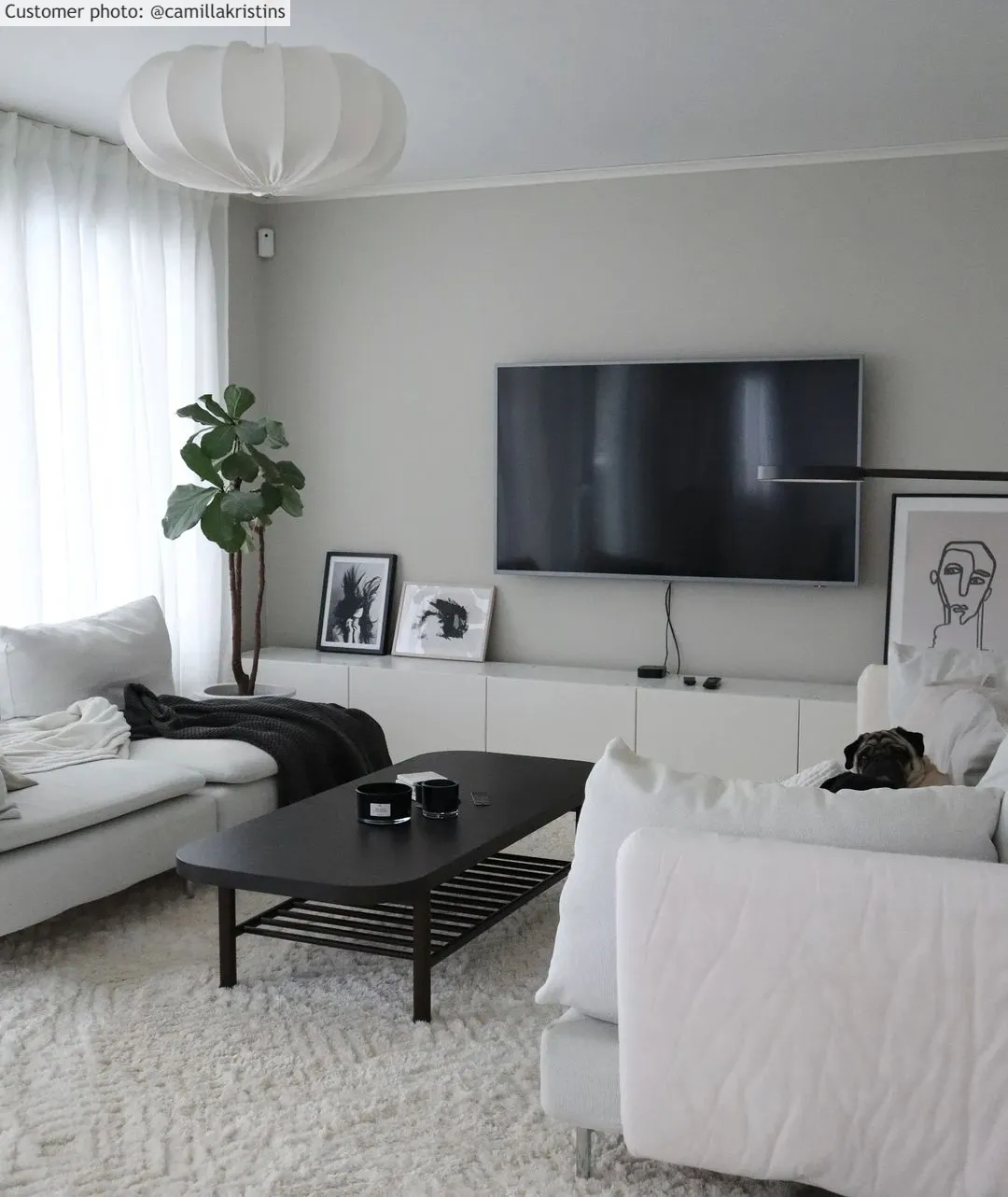 Hoogpolig vloerkleed - Stettin (offwhite)