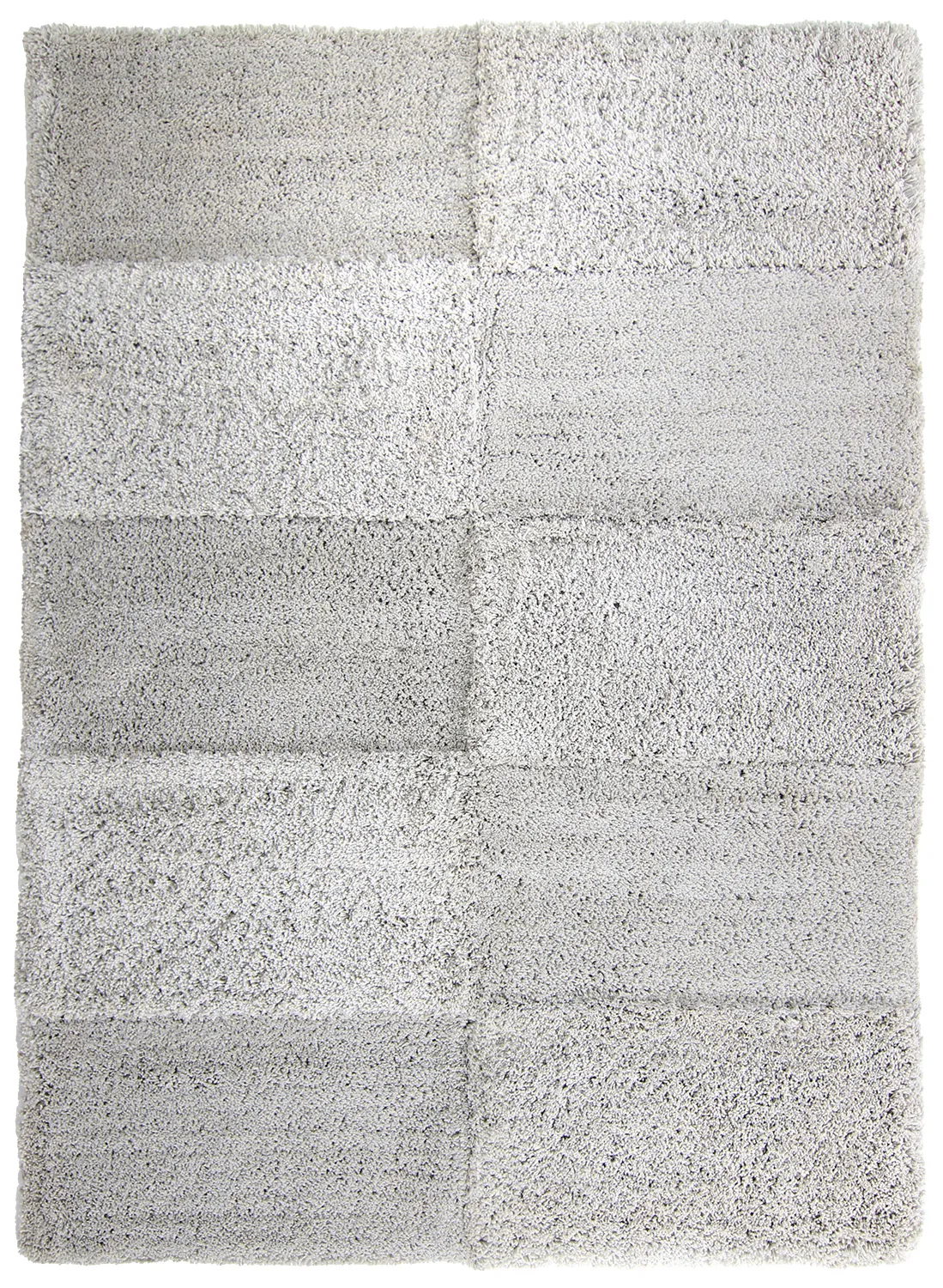 Hoogpolig vloerkleed - Cannes (grijs)