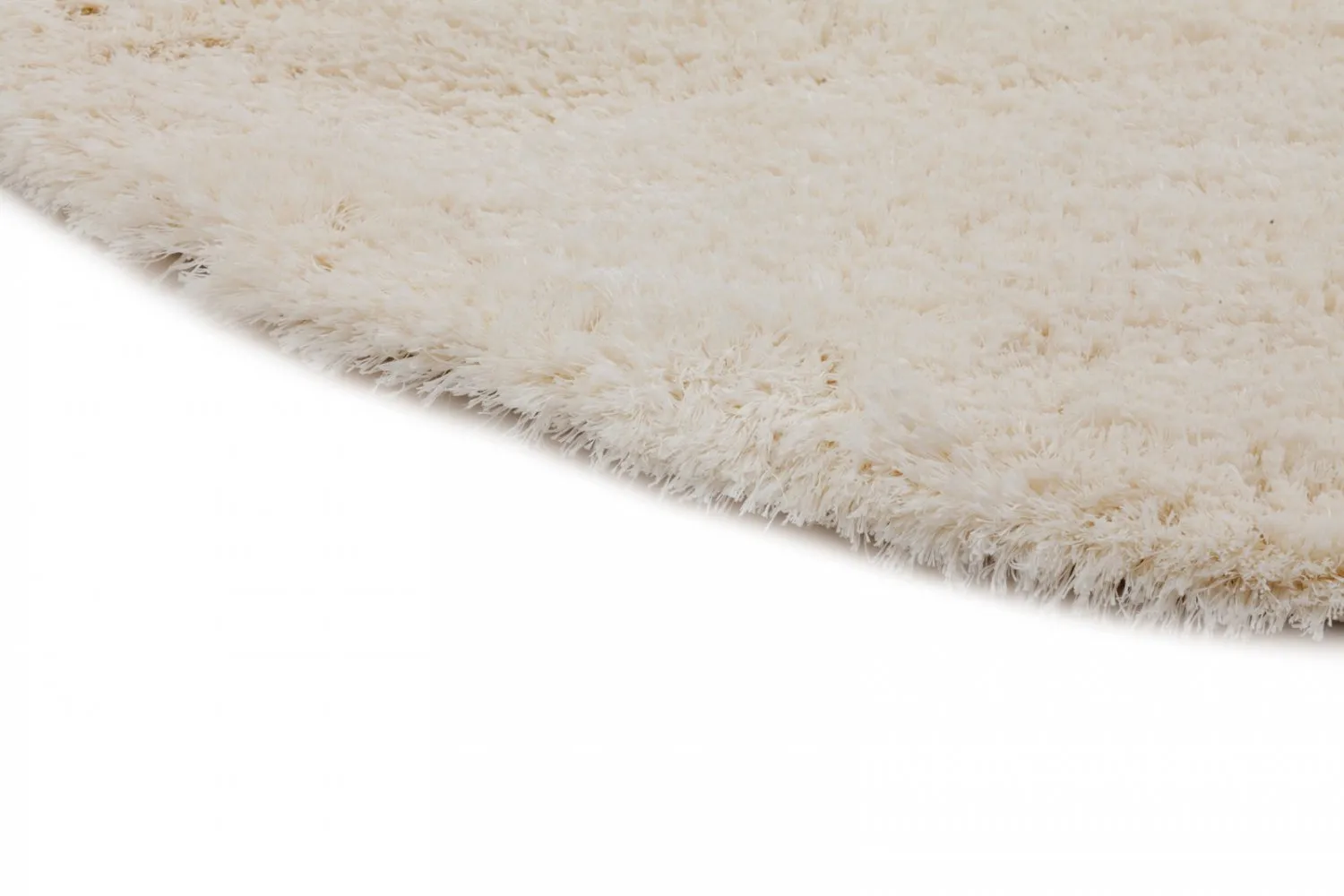 Ronde vloerkleden - Kanvas (wit)