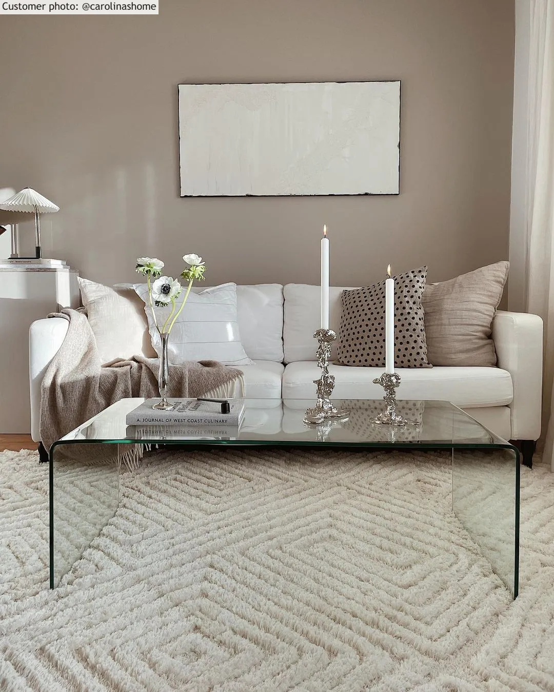 Ronde vloerkleden - Monti (offwhite)