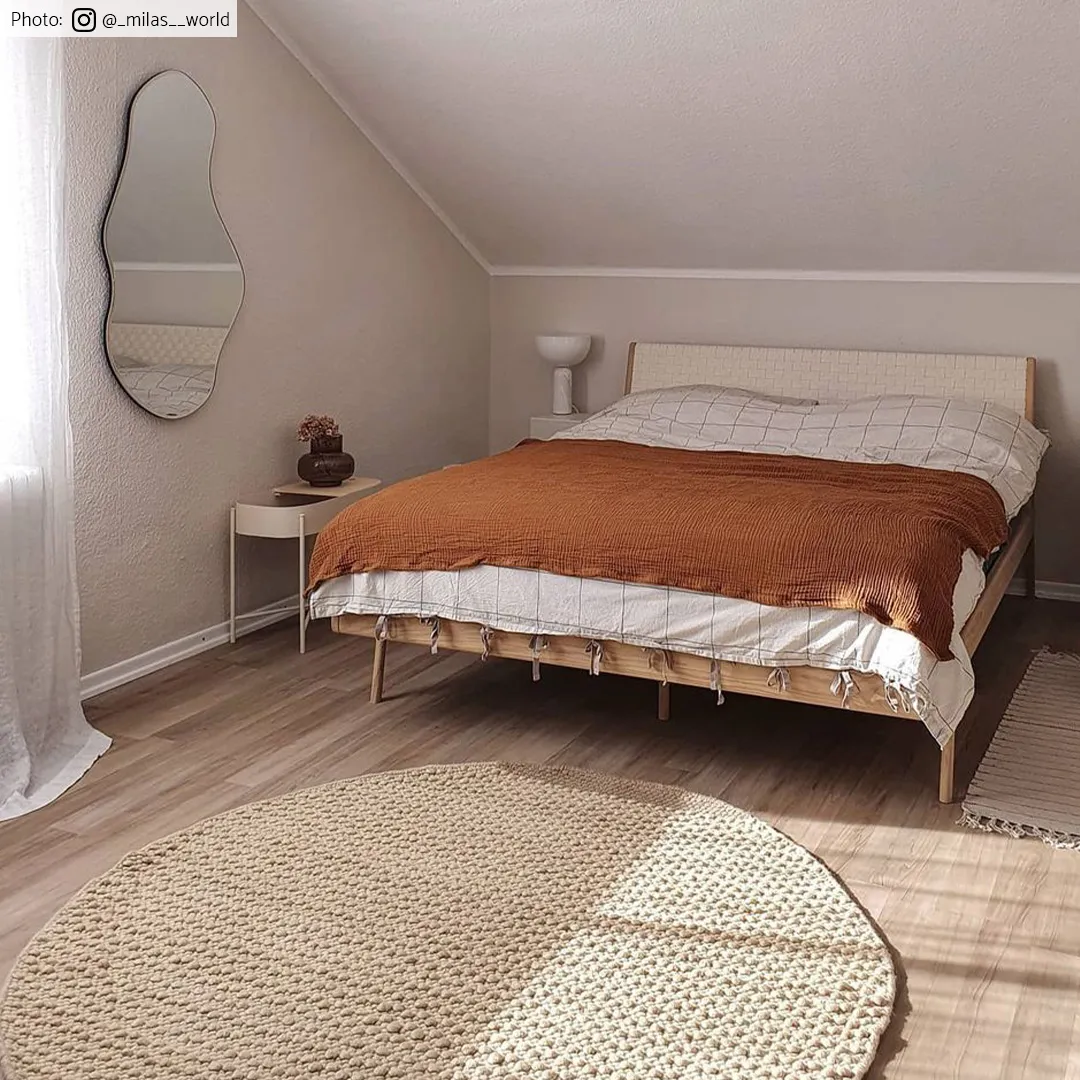 Ronde vloerkleden - Odessa (beige)