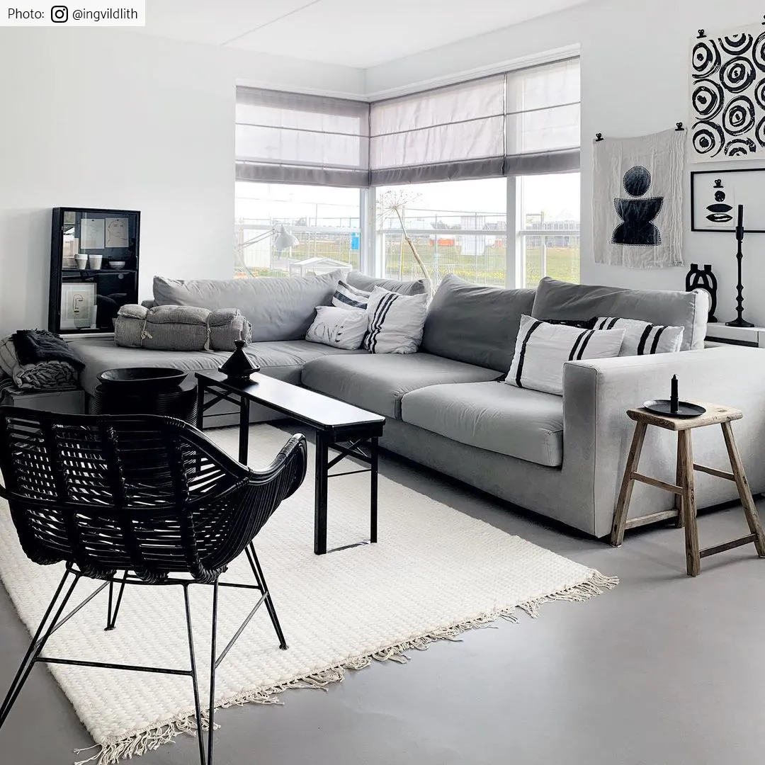 Wollen-vloerkleed - Cartmel (offwhite)