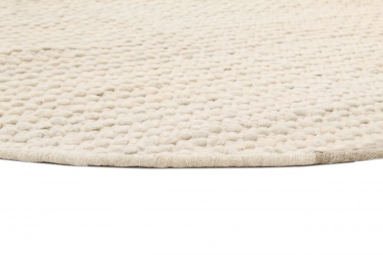 Ronde vloerkleden - Odessa (beige)