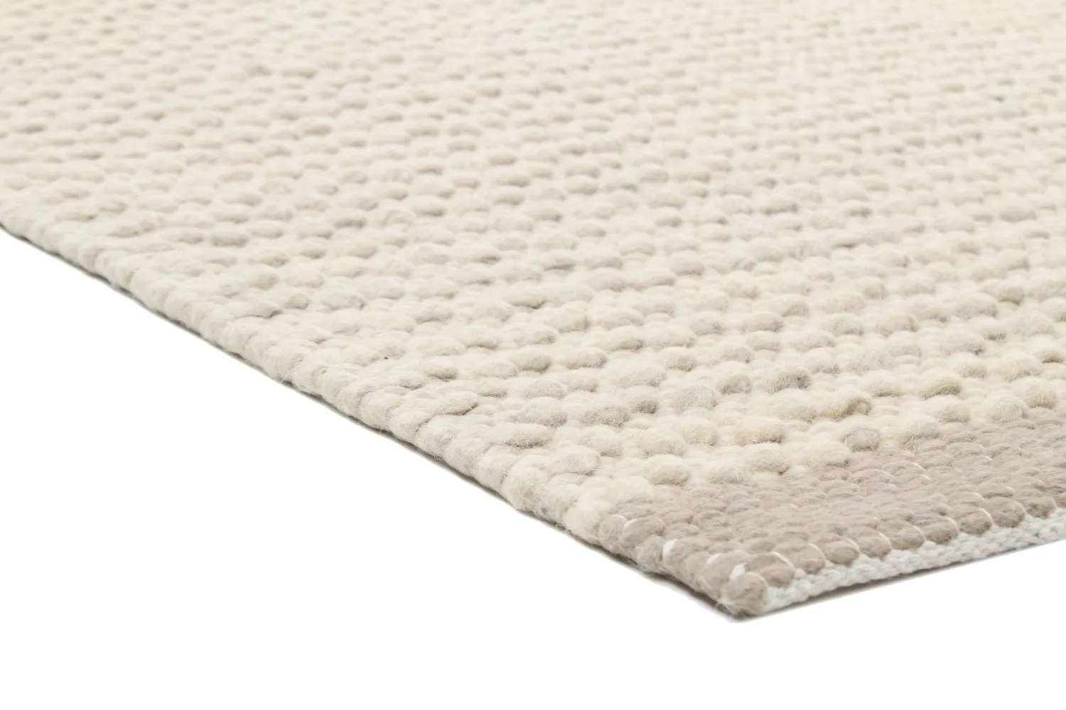 Wollen-vloerkleed - Odessa (beige)