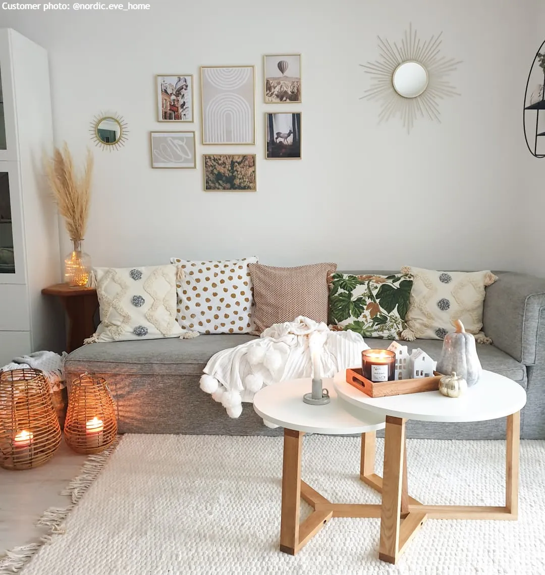 Wollen-vloerkleed - Cartmel (offwhite)