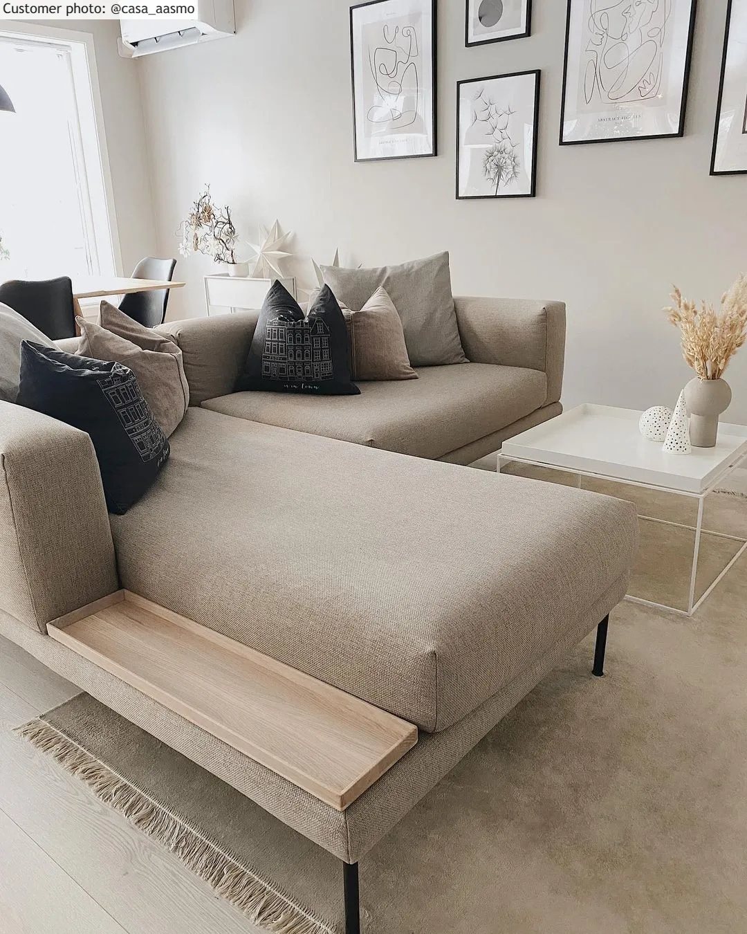 Wilton - Art Silk (beige)