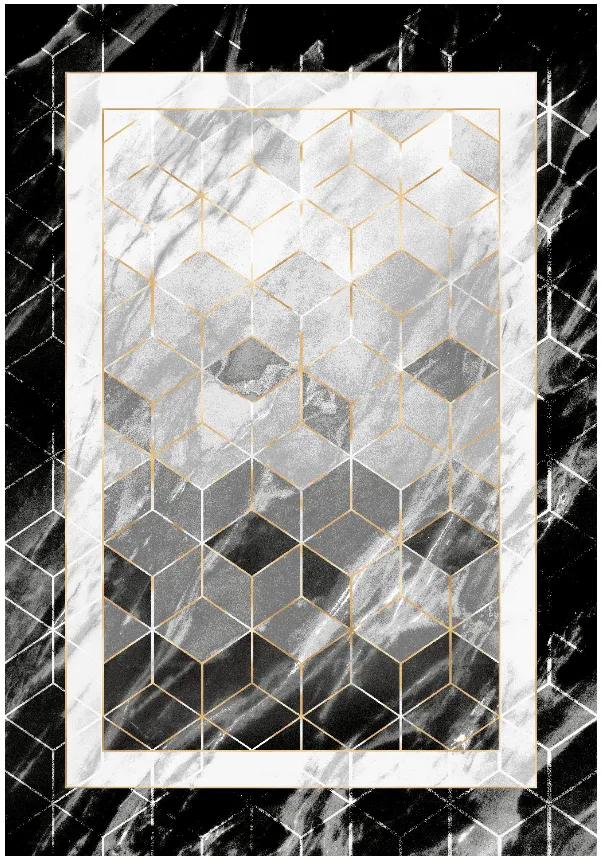 Wilton - Castello (zwart/wit)