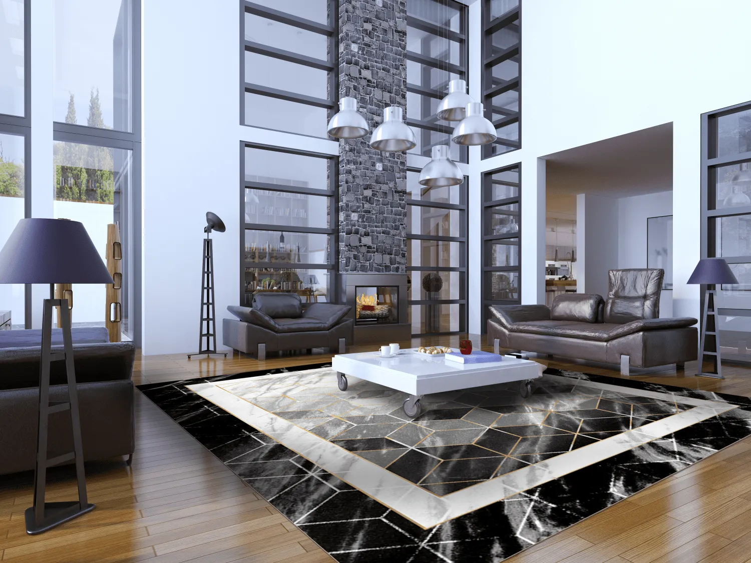 Wilton - Castello (zwart/wit)