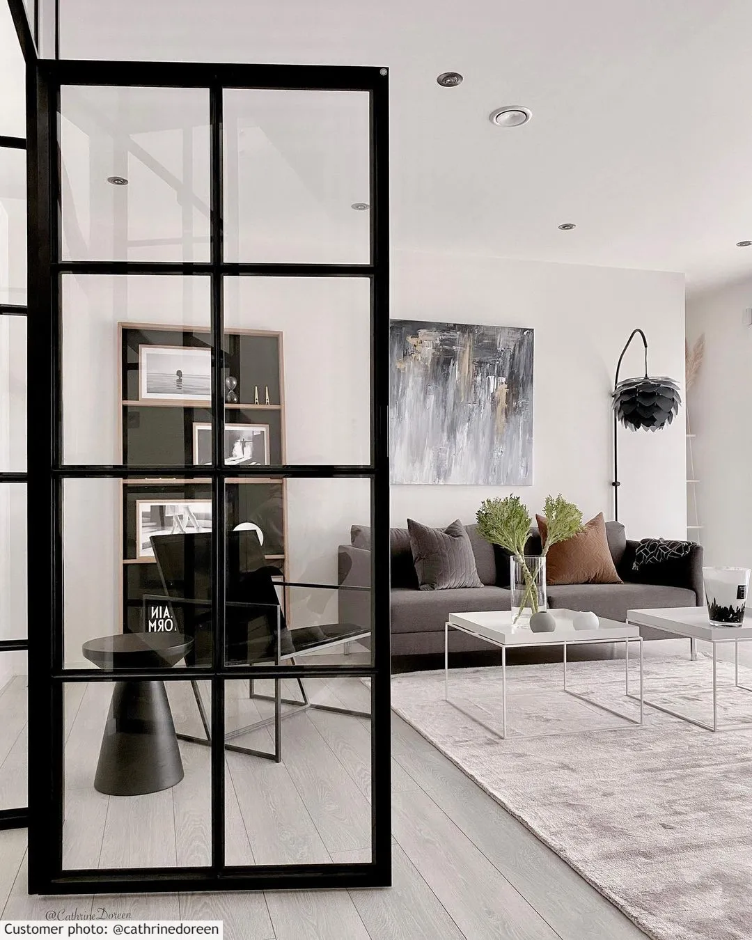 Viscose-vloerkleed - Jodhpur Special Luxury Edition (lichtgrijs/beige)