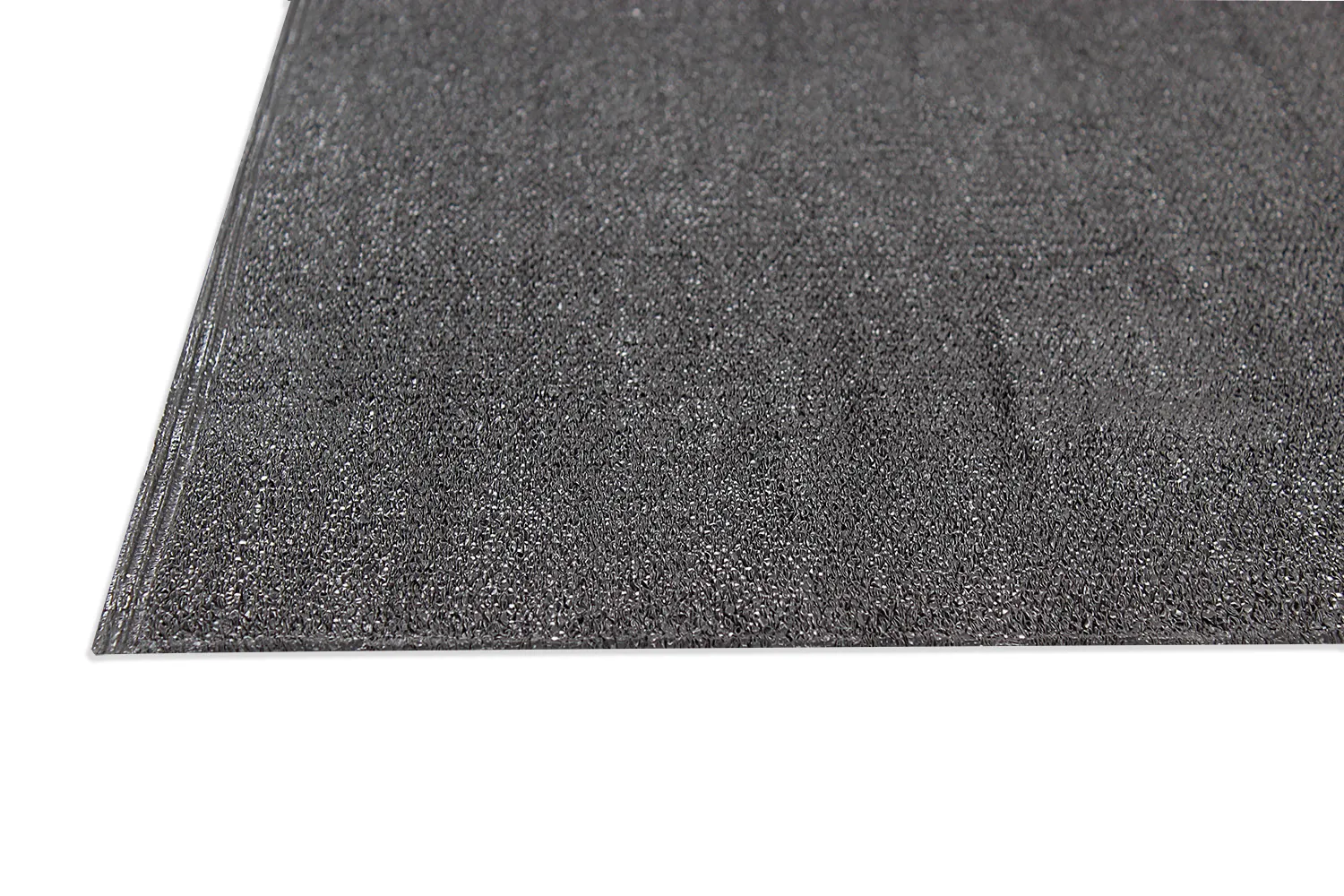 Plastic-kleden - Chelsea (zwart)