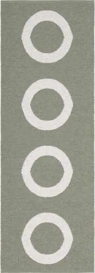 Plastic-kleden - Horredskleden Circus (licht groen)