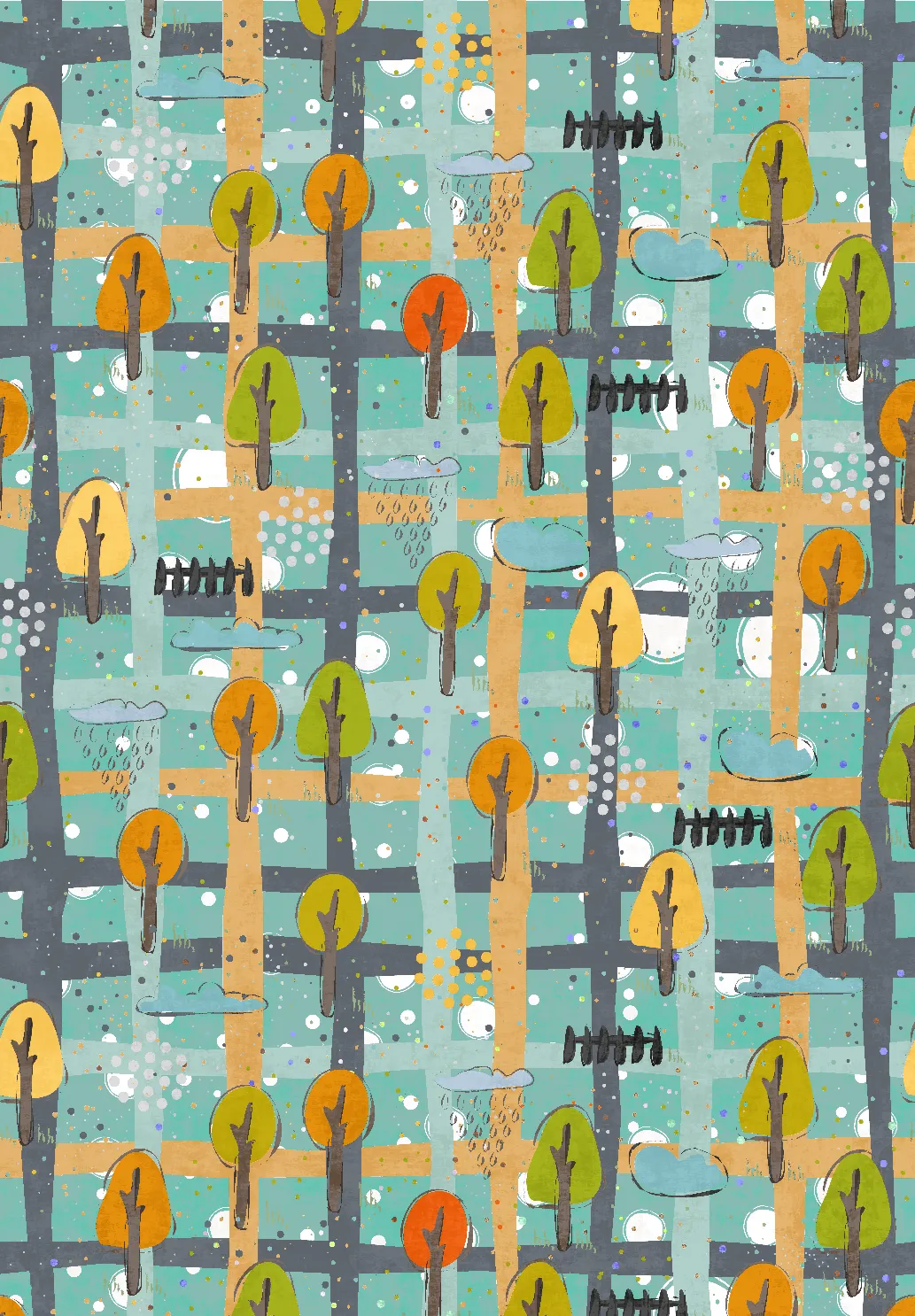 Kindervloerkleed - Idalia (multi)