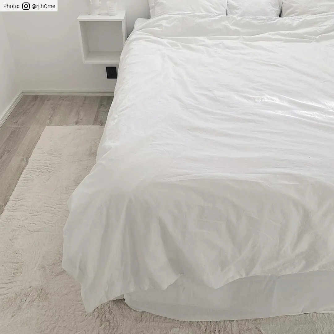 Hoogpolig vloerkleed - Cloud Super Soft (offwhite)
