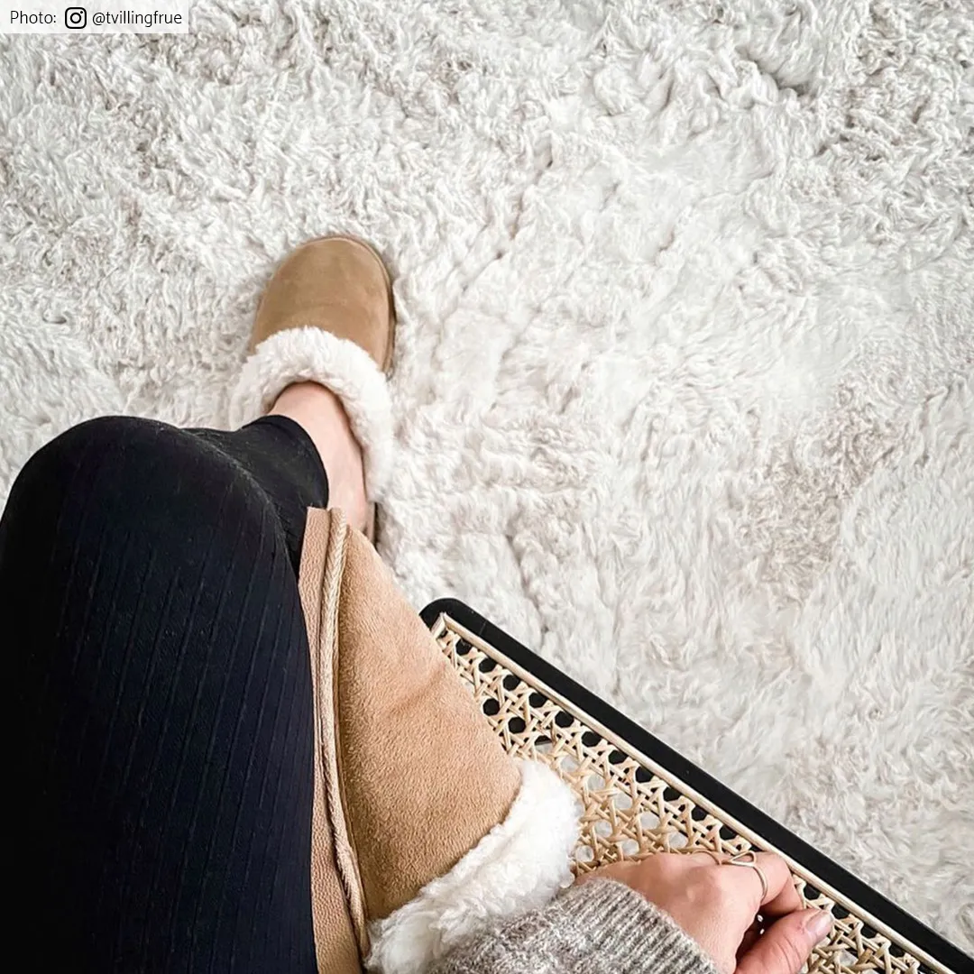 Ronde vloerkleden - Cloud Super Soft (offwhite)