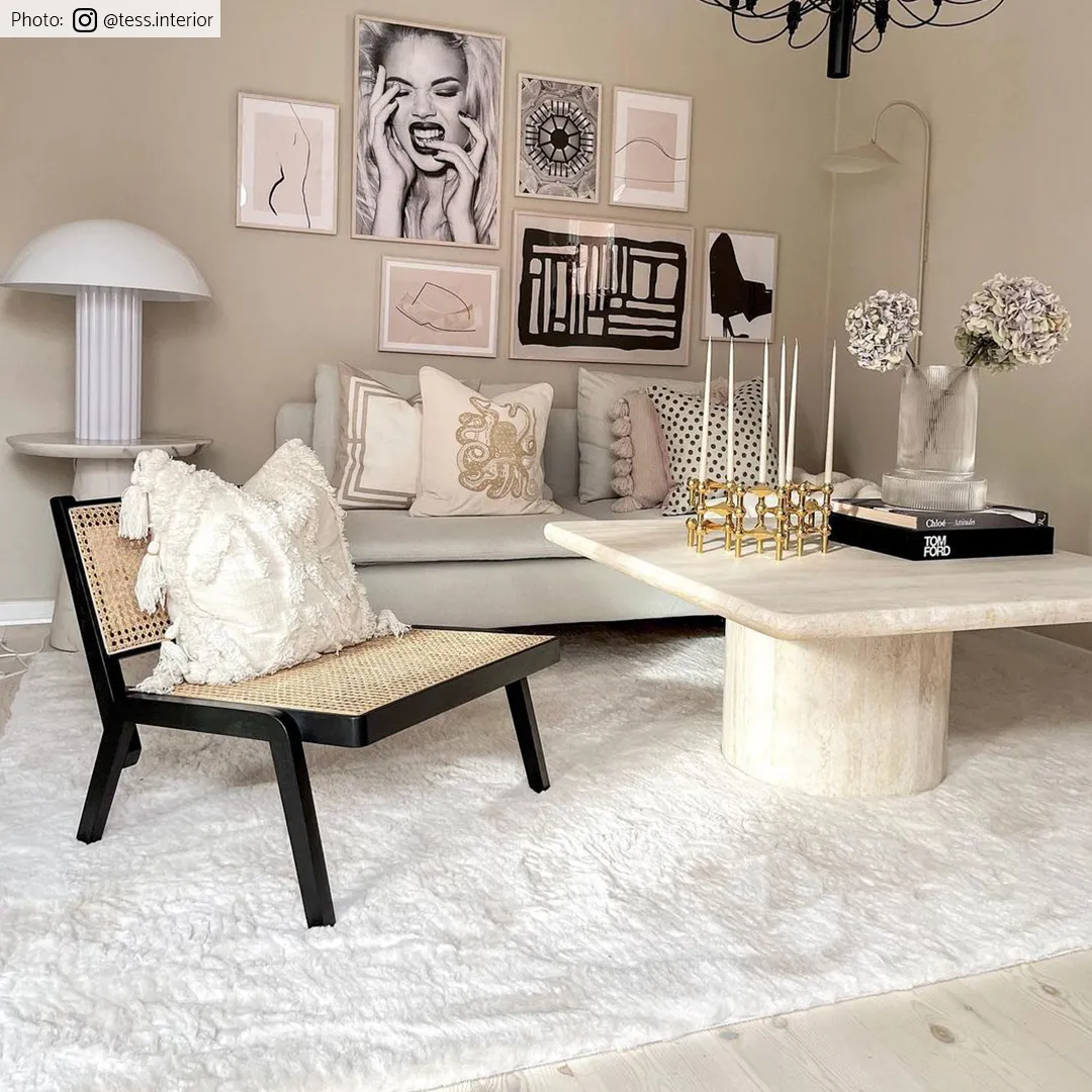 Hoogpolig vloerkleed - Cloud Super Soft (offwhite)